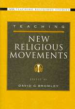 Teaching New Religious Movements