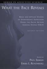 What the Face Reveals: Basic and Applied Studies of Spontaneous Expression Using the Facial Action Coding System (FACS)