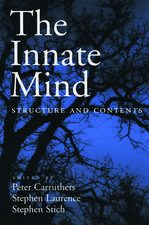 The Innate Mind: Structure and Contents