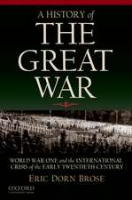 A History of the Great War