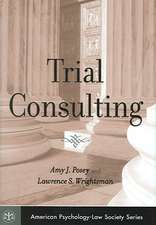 Trial Consulting