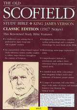 The Old Scofield® Study Bible, KJV, Classic Edition - Bonded Leather, Navy, Thumb Indexed