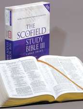 Scofield® Study Bible III, Large Print, NIV