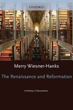 The Renaissance and Reformation