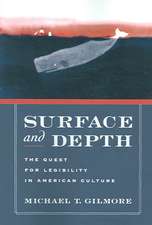 Surface and Depth: The Quest for Legibility in American Culture