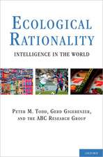 Ecological Rationality: Intelligence in the World