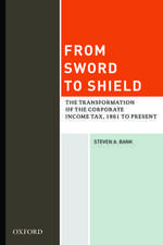 From Sword to Shield: The Transformation of the Corporate Income Tax, 1861 to Present