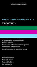 Oxford American Handbook of Pediatrics