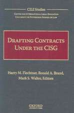 Drafting Contracts Under the CISG