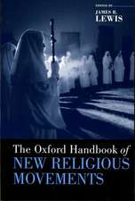 The Oxford Handbook of New Religious Movements