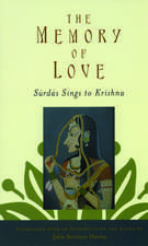 The Memory of Love: Surdas Sings to Krishna