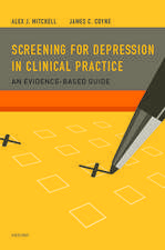 Screening for Depression in Clinical Practice: An Evidence-Based Guide