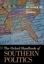 The Oxford Handbook of Southern Politics