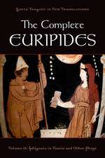 The Complete Euripides Volume II Electra and Other Plays