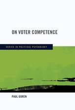 On Voter Competence