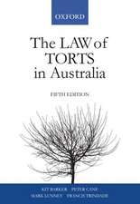 The Law of Torts In Australia