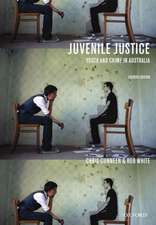 Juvenile Justice: Youth and Crime in Australia