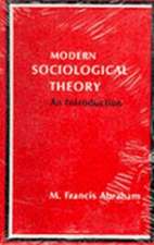 Modern Sociological Theory: An Introduction