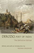 Derozio, Poet of India: The Representative Edition