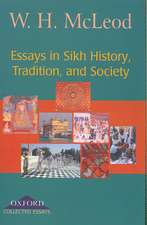 Essays in Sikh History, Tradition and Society