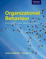 Organizational Behaviour