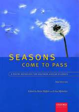 Seasons come to pass: A Poetry Anthology for Southern African Students