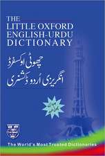 The Little Oxford English-Urdu Dictionary