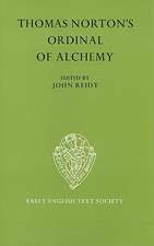 Thomas Norton`s The Ordinal of Alchemy