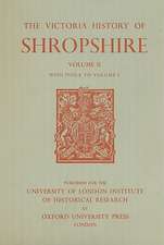 A History of Shropshire – Volume II