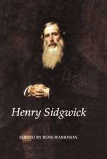 Harrison: Henry Sidgwick