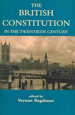 The British Constitution in the Twentieth Century