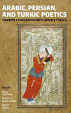 Arabic, Persian, and Turkic Poetics