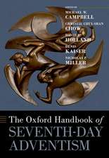 The Oxford Handbook of Seventh-day Adventism