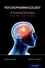 Psychopharmacology: A Concise Overview