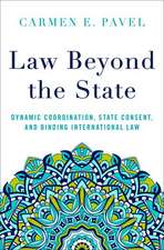 Law Beyond the State