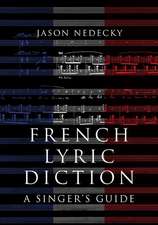 French Lyric Diction