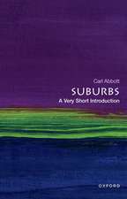 Suburbs: A Very Short Introduction