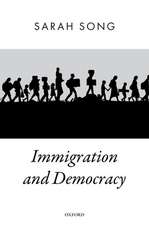 Immigration and Democracy