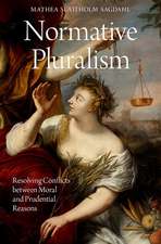 Normative Pluralism: Resolving Conflicts between Moral and Prudential Reasons