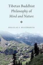 Tibetan Buddhist Philosophy of Mind and Nature