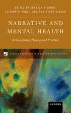 Narrative and Mental Health: Reimagining Theory and Practice