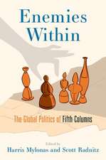 Enemies Within: The Global Politics of Fifth Columns