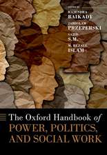 The Oxford Handbook of Power, Politics, and Social Work