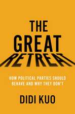 The Great Retreat: How Political Parties Should Behave and Why They Don't