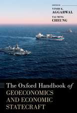 The Oxford Handbook of Geoeconomics and Economic Statecraft