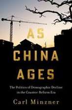 As China Ages