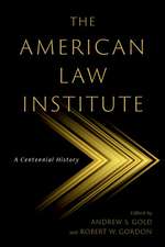 The American Law Institute