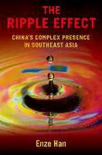 The Ripple Effect: China's Complex Presence in Southeast Asia