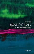 Rock 'n' Roll: A Very Short Introduction