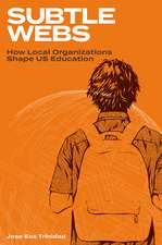 Subtle Webs: How Local Organizations Shape US Education